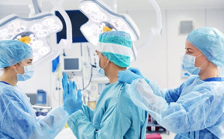 The website of the Royal Melbourne Hospital